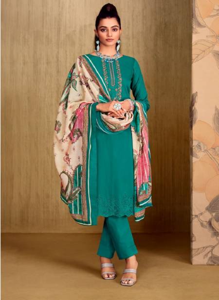 Mughal Garden By Belliza Printed Dress Material Catalog
